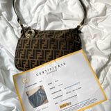 Fendi Zucca Crossbody