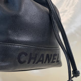 Chanel Caviar Bucket Bag