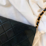 Chanel Full Flap Medium Lambskin Full Flap Bag