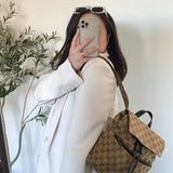 Gucci Monogram Backpack