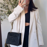 Chanel Vintage Lambskin Flap Bag