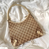 Gucci Monogram Shoulder Bag