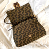 Rare Fendi Zucca Mama Bag