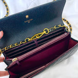Chanel Caviar Wallet on Chain