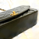 Chanel Diana Lambskin Flap Bag