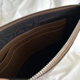 Gucci Embossed Clutch