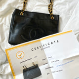 Chanel Caviar Tote Bag