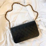 Chanel Full Flap Medium Lambskin Full Flap Bag
