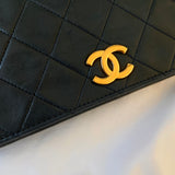 Chanel Full Flap Medium Lambskin Full Flap Bag