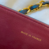 Chanel Full Flap Medium Lambskin Full Flap Bag