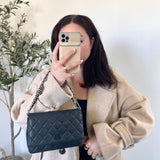Chanel Lambskin Wallet on Chain