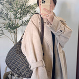 Fendi Zucca Shoulder Bag