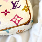 Rare Louis Vuitton Multi-Color Pochette