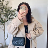 Chanel Lambskin Wallet on Chain