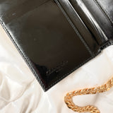Dior Saddle Wallet on Chain