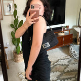 Fendi Zucchino Baguette Bag