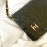 Chanel Lambskin Wallet on Chain