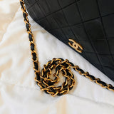 Chanel Full Flap Medium Lambskin Full Flap Bag