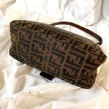 Rare Fendi Zucca Mama Bag
