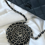 Chanel Lambskin Wallet on Chain