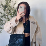 Chanel Vintage Lambskin Flap Bag