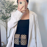 Gucci Monogram Belt Bag