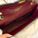 Chanel Lambskin Half Flap