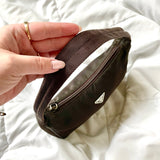 Prada Chocolate Nylon Bag