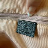 Extremely Rare Gucci Silk Motif Tote