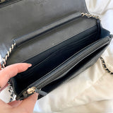 Chanel Lambskin Wallet on Chain