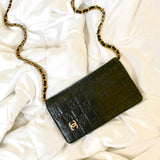 Chanel Lambskin Wallet on Chain