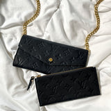 Louis Vuitton Curieuse Empreinte Leather in Navy