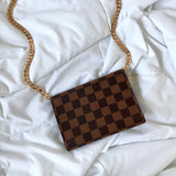 Louis Vuitton Damier Ebene Wallet on Chain