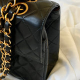 Chanel Lambskin Half Flap