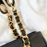 Chanel Caviar Tote Bag