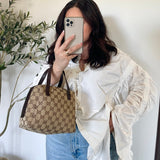Gucci Mini Bowler Bag