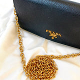 Prada Leather Crossbody