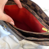 Louis Vuitton Damier Ebene Shoulder