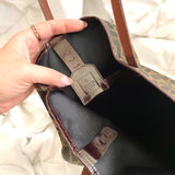 Fendi Zucca Tote and Wallet