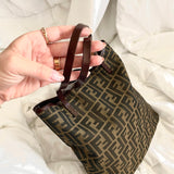 Fendi Zucca Tote and Wallet