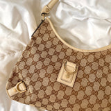 Gucci Monogram Shoulder Bag