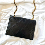 Chanel Vintage Lambskin Flap Bag