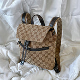 Gucci Monogram Backpack
