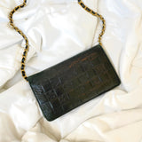 Chanel Lambskin Wallet on Chain