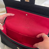 Rare Chanel Jersey Medium Double Flap Bag