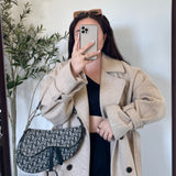 Dior Trotter Saddle Bag
