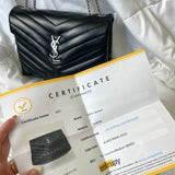 Saint Laurent Loulou Medium Bag