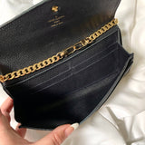 Louis Vuitton Curieuse Empreinte Leather in Navy