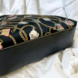 Extremely Rare Gucci Silk Motif Tote