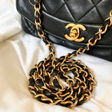 Chanel Diana Lambskin Flap Bag